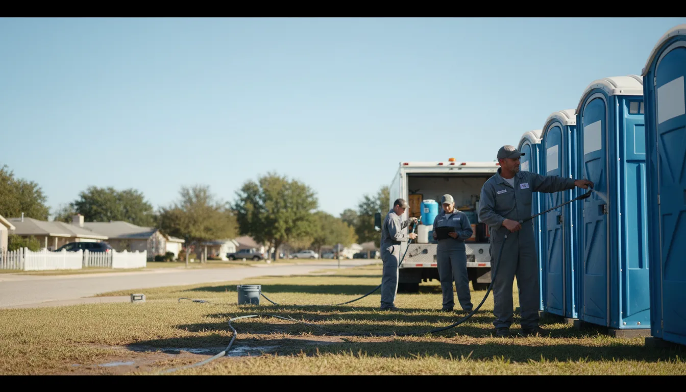 Long-Term Portable Toilet Rental in North Henderson, IL near me